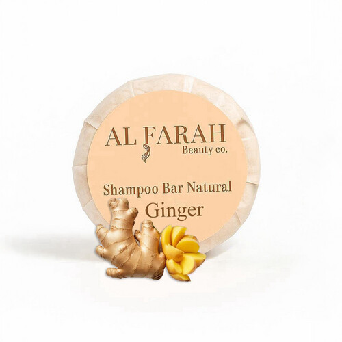 Natural Shampoo Bar Ginger