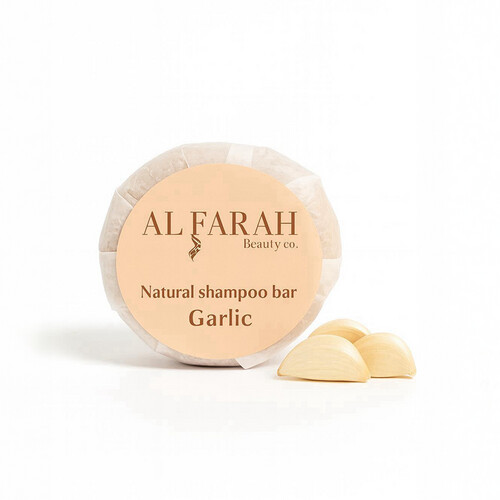 Natural Shampoo Bar Garlic