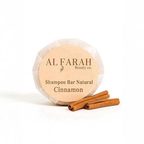 Natural Shampoo Bar Cinnamon