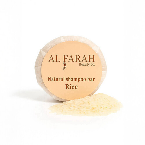 Natural Shampoo Bar Rice