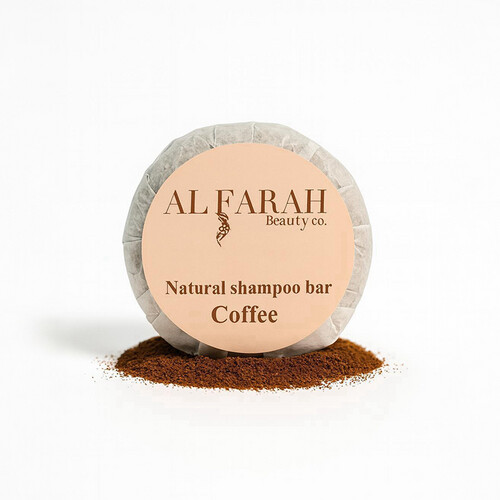 Natural Shampoo Bar Coffee