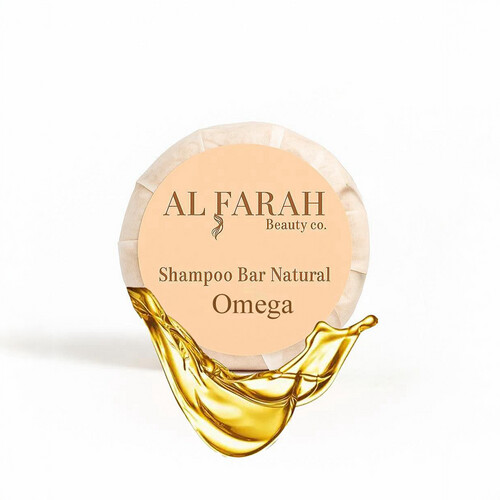 Natural Shampoo Bar Omega