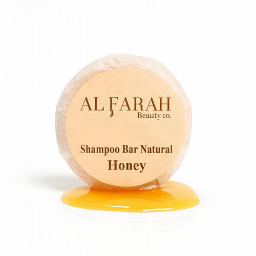 Natural Shampoo Bar Honey