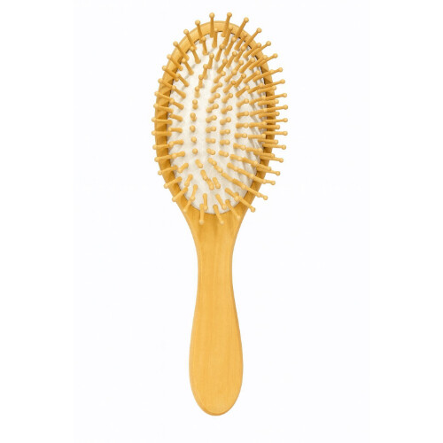 Bamboo wood brush