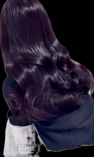 Natural Hair Color Masks Grapes
