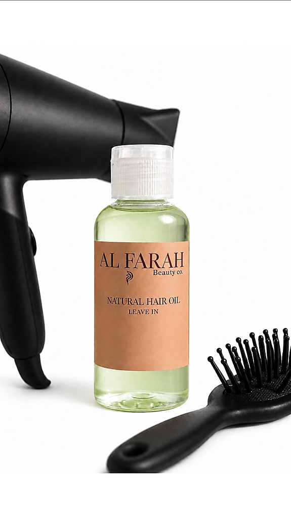 Natural Hair Oil