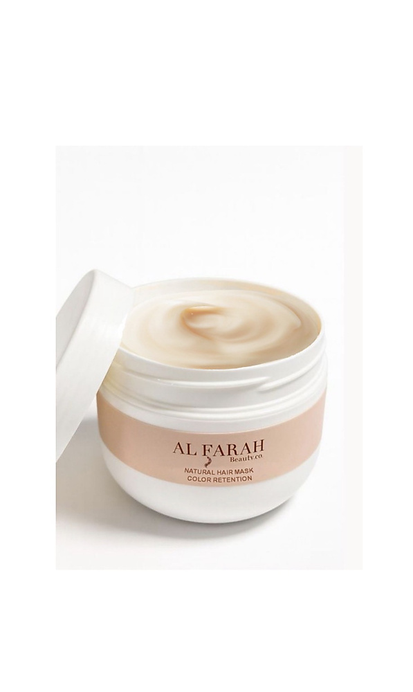 Natural Hair Mask Color Retention
