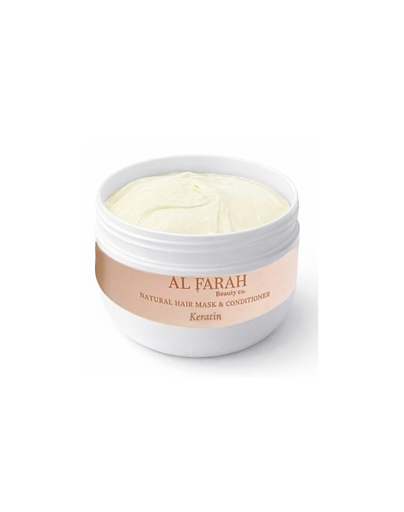Natural Hair Mask & Conditioner Keratin
