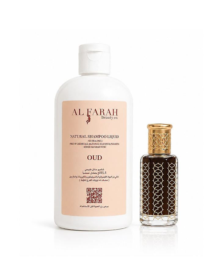 Natural Shampoo liquid Oud