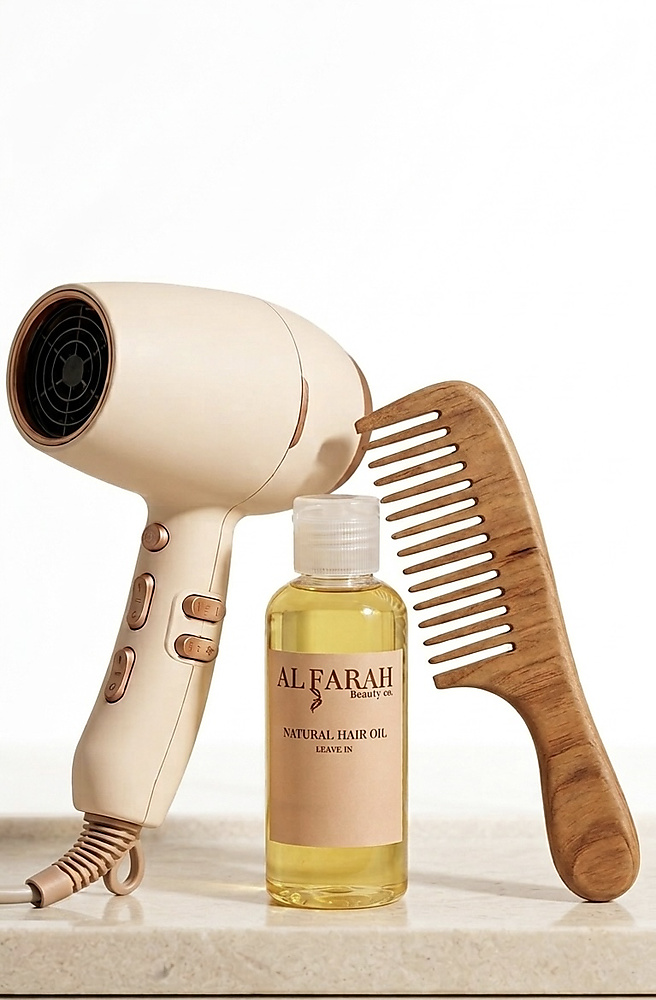 Natural Hair Oil