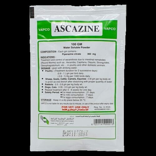 Ascazine powder