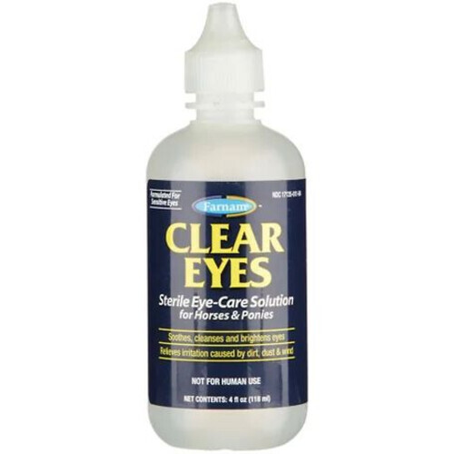 Clear eyes