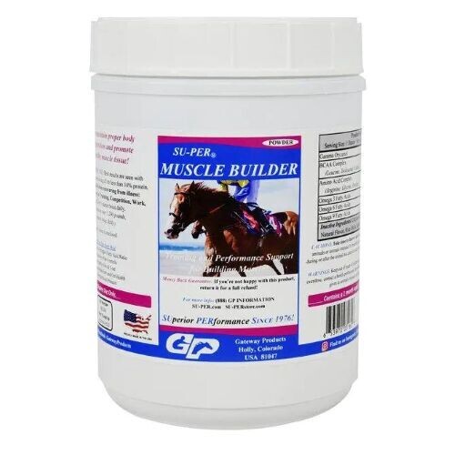 Su-per muscle Builder Powder