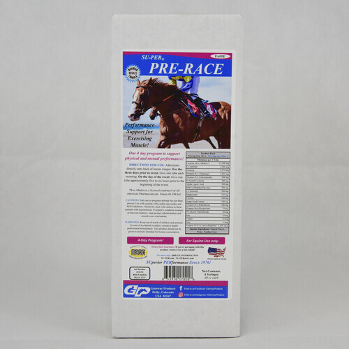 Su-per Pre Race Paste