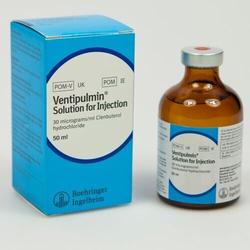 Ventiopulmin injection 50ml