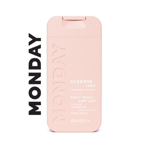 Monday غسول منظف للجسم-600ml
