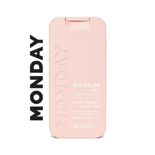Monday غسول مرطب للجسم-600ml