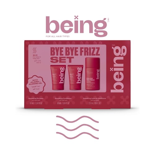 Bye Bye Frizz مجموعة ميني (3 قطع)