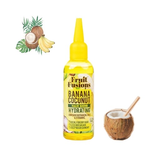 زيت الشعر بالموز وجوز الهند–100ml
