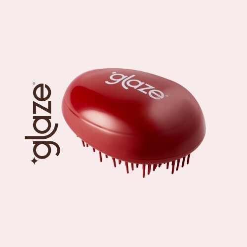Glaze سوبر بروش فرشاة شعر