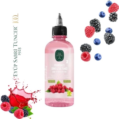 تونيك الشعر بالتوت والخل-100ml