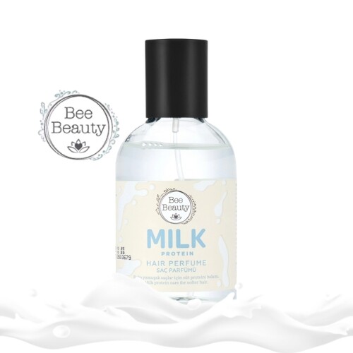 عطر الشعر بالحليب من Bee Beauty