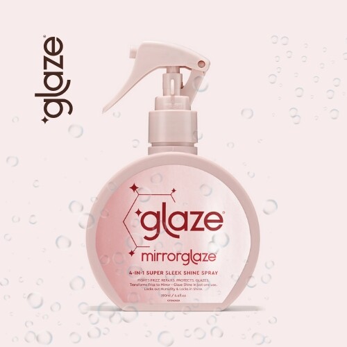 Glaze بخاخ يترك على الشعر