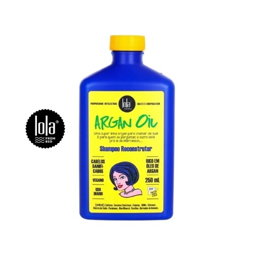 Lola شامبو بزيت الأرغان