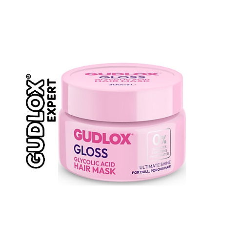 Gudlox ماسك لمعان الشعر