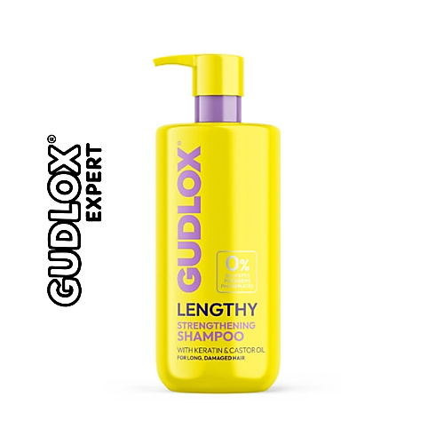 Gudlox شامبو تطويل الشعر