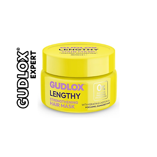 Gudlox ماسك تقوية وتطويل الشعر