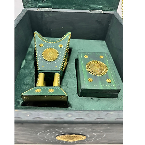 Luxury Najdi Incense Burner Set