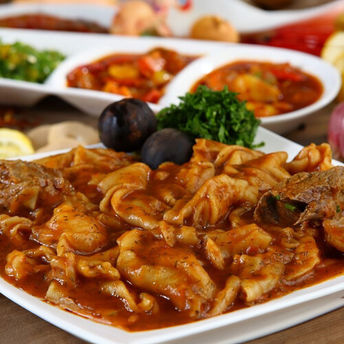مرقوق لحم