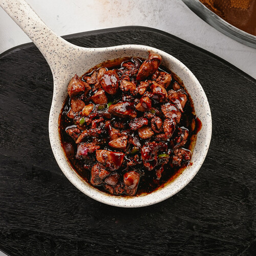 Chicken Liver With Pomegranate Molasses