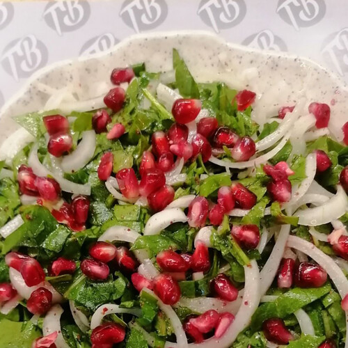 سلطة جرجير