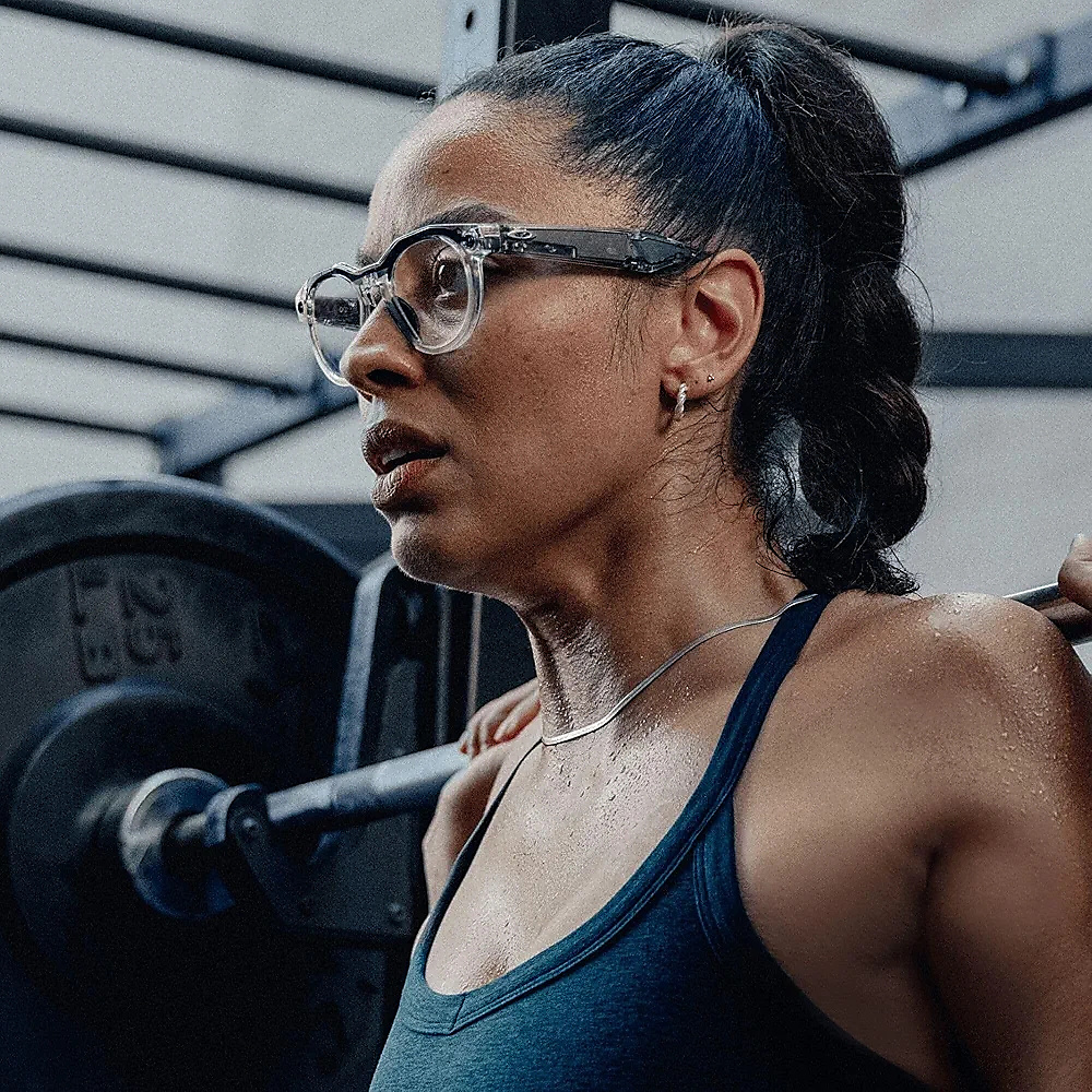 Meta Oakley HSTN, Warm Grey | Smart AI Glasses for Men, Women — Camera, Audio, Video Recording — Pri