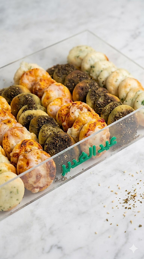 صينية عيد الغدير 36 قطعه