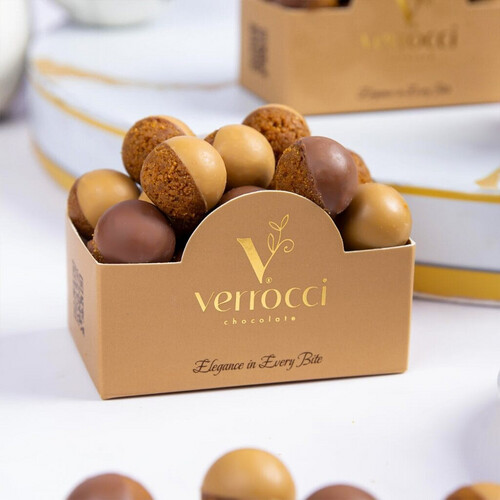 Choco Biscuit Balls. 250 Gm
