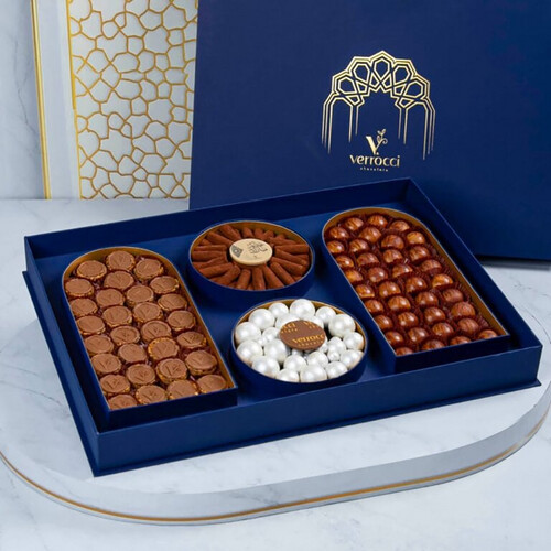 Royal Blue Box