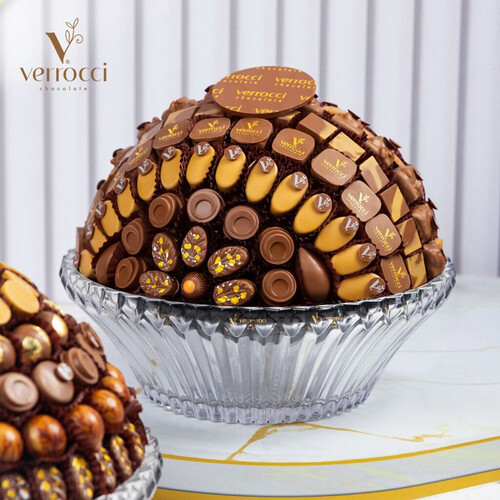 Crystal Mixed Chocolate Tray 1.3 KG (B)