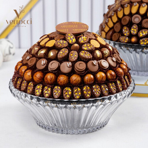 Crystal Mixed Chocolate Tray - 1.3 KG (A)