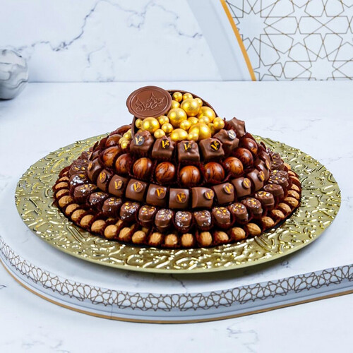Eid (3) Mix Chocolate Golden Tray 1.9 KG