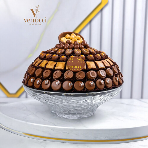 Italian Crystal Mixed Chocolate Tray 1.5 kg