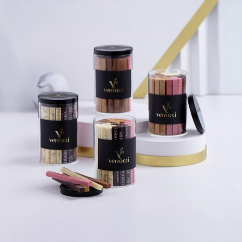Choco Sticks (Dark Chocolate, Milk Chocolate, White Chocolate, Dulcey Chocolate)