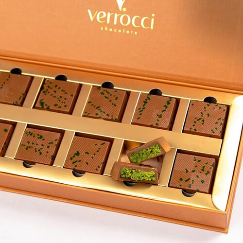 Kunafa Pistachio Chocolate Box