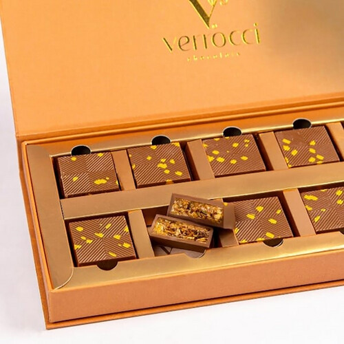 Nuts & Honey Chocolate Box