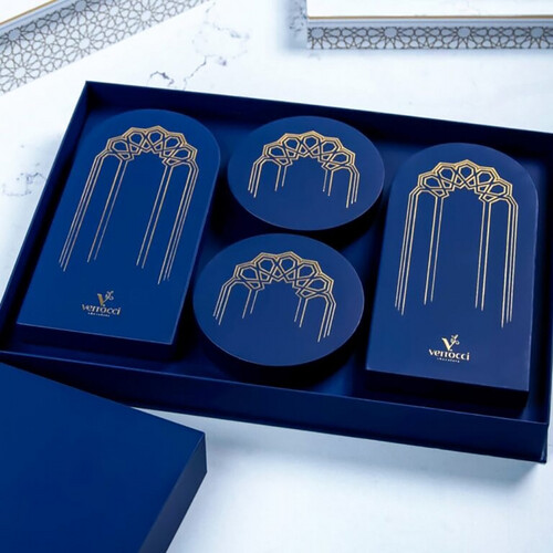 Royal Blue Box