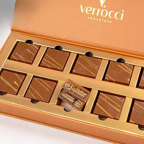 Wafer Chocolate Box