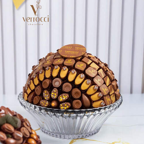 Crystal Mixed Chocolate Tray 1.3 KG (B)