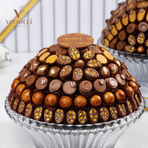 Crystal Mixed Chocolate Tray - 1.3 KG (A)